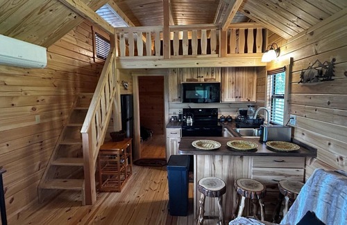 Old Fields Cabin | Amazing Star gazing Mountain View 2-bedroom cabin with AC, WiFi at Old Fields WV