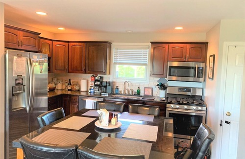 Provincetown House | Amazing town and water views! Roomy 3 story townhouse with 2 decks!