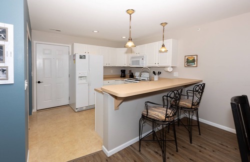 Camdenton Condo | Amazing view of lake from water-front condo! Close to Ballparks National.