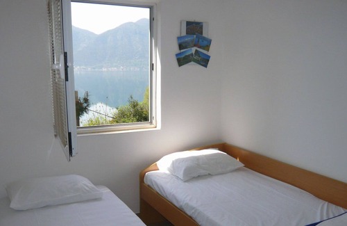 Orahovac Apartment | Amazing views over Bay of Kotor from Freya's Apartment, Orahovac