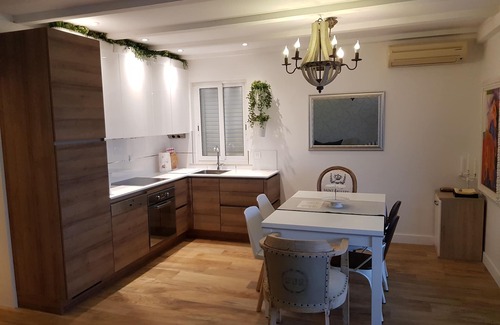 Ploce Apartment | Amazing views over the old town and Adriatic Sea! Outdoor Hot Tub