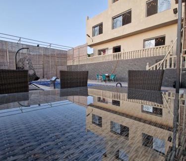 Al Bahraoyine Villa | Amazing Villa With Large Private Swimming Pool