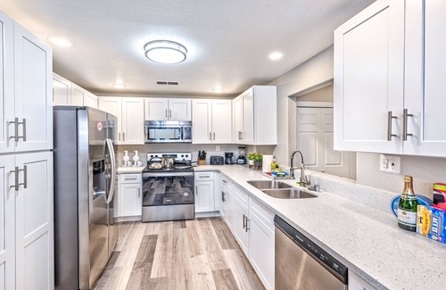 Gibson Springs House | Amazing! VIP villa 1 story large pool, stay with style