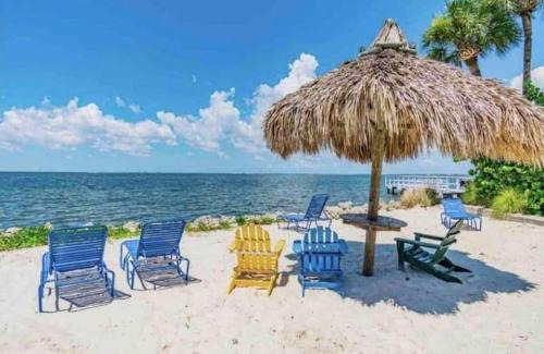 Rocky Point Apartment | Amazing Waterfront Views Resort, Enjoy Heated Pool & Sunset!