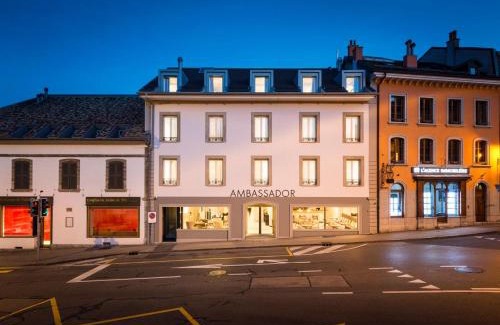 Nyon Hotel | Ambassador Boutique Hotel