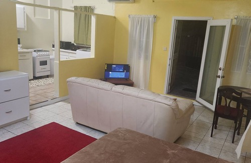 Basseterre Apartment | Amber Lily Studio - ideally located in a tranquil area of Basseterre.