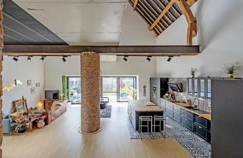Verlaine Apartment | Amber - Loft à la campagne