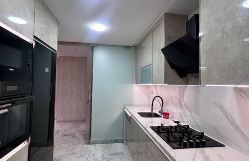 Malabata Apartment | Amber Nights - Cozy Luxe Stay ; a 2-bedroom apartment in lovely Tanger