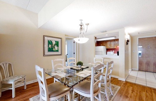 American Beach Condo | Amelia Island Plantation Condo with Side Ocean View, Balcony, WiFi & Shared Pool