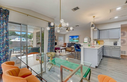 Rolling Ridge House | Amenities Galore - Heated Pool, Hot Tub, Cold Plunge, Grill, Gym, Peloton Bike, Massage Chair, Games