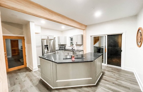 Naples Ski Chalet | Amenity packed home set on 40 acres with sweeping views of Canandaigua Lake.