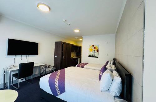Porirua Hotel | Amethyst Court Motor Lodge