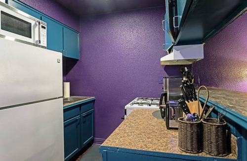 Neartown Apartment | Amethyst Dreamscape Studio! Medical Center 01 ⭐️⭐️⭐️⭐️⭐️