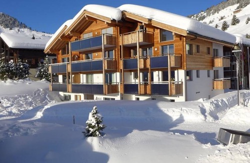 Riederalp Apartment | Amici 1. OG West by Interhome