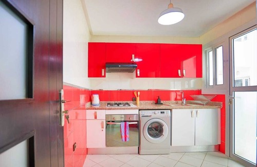 Restinga Smir Apartment | Amira home. Central apartment with pool 5 minutes from the beach