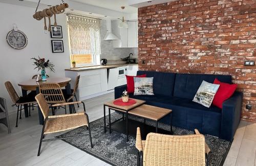 Jastrzebia Gora Apartment | Amko Style Apartamenty Morski34 z ogródkiem Willa Nord