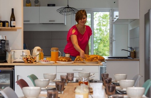 Saint-Paul-en-Chablais House | Amodo Lodge - LETO Room