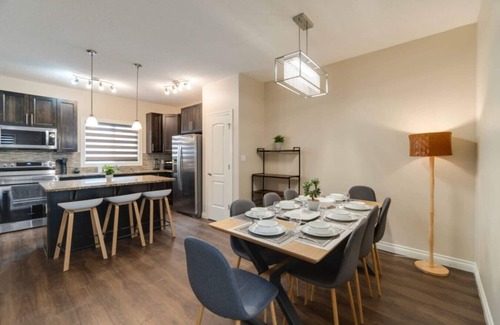 Southeast Edmonton House | Amongst Friends | Foosball | Pet Friendly | Garage