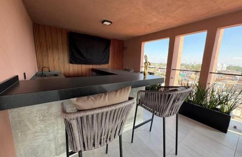 San Luis Potosi Apartment | Amplio departamento con amenidades