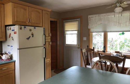 Algoma District House | An adults-only age 18+ one-of-a-kind Guest House in Iron Bridge, Ontario Canada