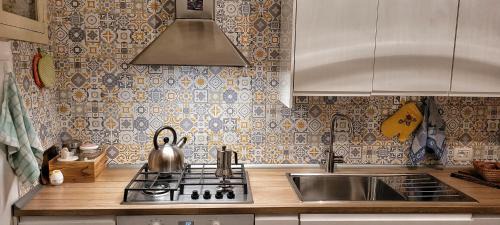 Bronte Apartment | An alcove at the foot of Mount Etna