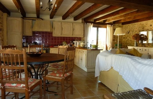 Saint-Laurent-la-Vallee House | An attractive, comfortable converted barn close to the sites of the Dordogne