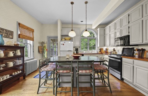 Lenox House | An Elegant Time Capsule in Downtown Lenox