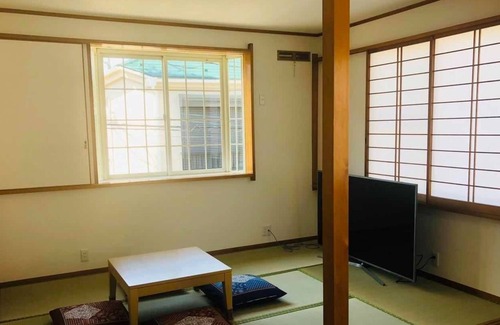 Minamikoiwa Apartment | An inn where you can see and feel Japanese style - Green House 201 / Edogawa-ku Tokyo