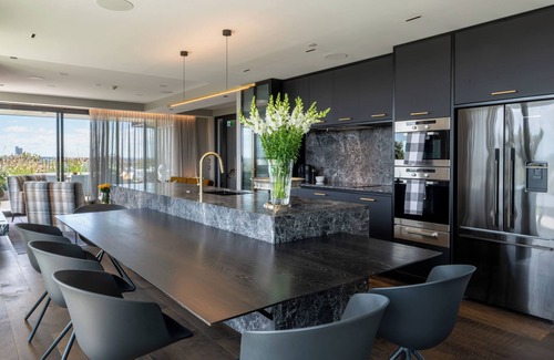 Ponsonby Apartment | An Invitation to Breathtaking Penthouse Apartment Views
