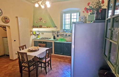 Saturnana Villa | An Old Bishop's House, Now a Charming Holiday Villa for 10/14 Guests in a Mosquito Free Area between Florence and Lucca