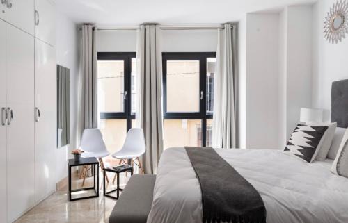 Perchel Sur Apartment | Ancha del Carmen AVE Centro Málaga madmar lujo New Zambrano