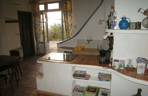 Camplong-d'Aude House | "Ancien Cafe" with courtyard