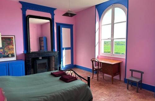 Le Lude Bed & Breakfast | Ancien relais de chasse à 35 min du Circuit 24h du Mans