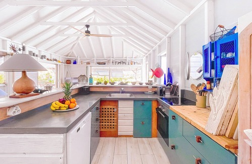 Cul de Sac Villa | Ancre Bleue, charming villa with a stunning view of Pinel Island