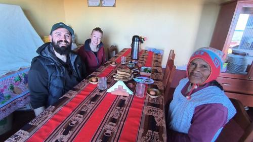 Luquina Chico House | Andean echo