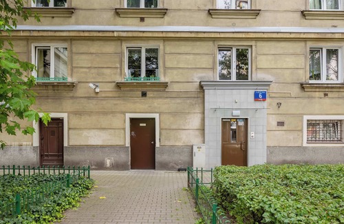 Muranow Apartment | Andersa 6 | Warsaw | Bright Apartment | Near Ogród Krasińskich