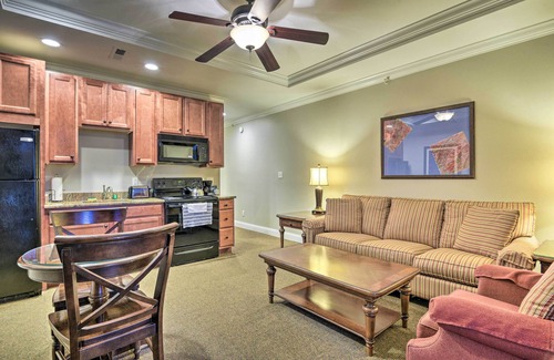 Spring Lake Condo | Anderson Golf Club Condo w/Community Amenities!