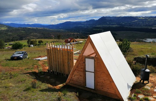 Guatavita Cabin | Andes Glamping