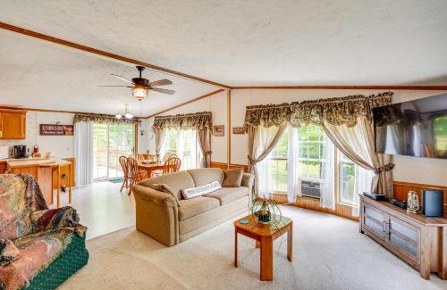 Andes House | Andes Vacation Rental with Deck and Grill!