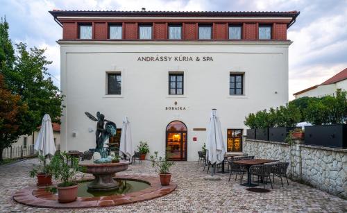 Tarcal Hotel | Andrássy Kúria & Spa