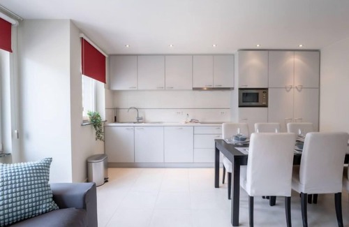 Blankenberge Apartment | Andrei with parking in the house by Interhome