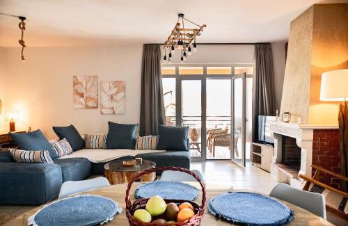 Stalida Apartment | Anemelo luxury apartment with sea view!
