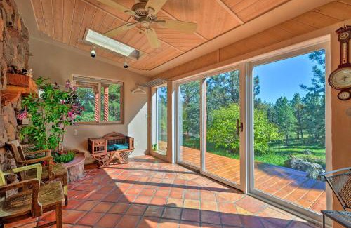 Angel Fire House | Angel Fire Mountain Cabin with Hot Tub and Sauna!