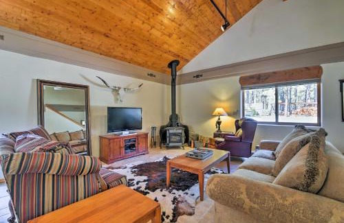 Angel Fire House | Angel Fire Mountain Cabin with Hot Tub and Sauna!