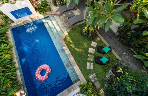 Mas Villa | Angel House Ubud:Boutique Eco Villa WHOLE VILLA 3 BEDROOMS 6 PAX Breakfast