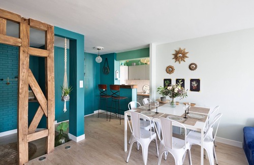 Colombier - Champ de Mars Apartment | ANGELE - 100m2, 3 Chambres avec parking