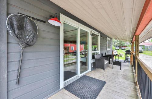 Northfield Ski Chalet | Angler's Dream Cottage on Lac Heney