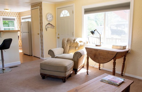 Cascade House | Angler's Paradise! Newly remodeled pet-friendly, riverfront home.