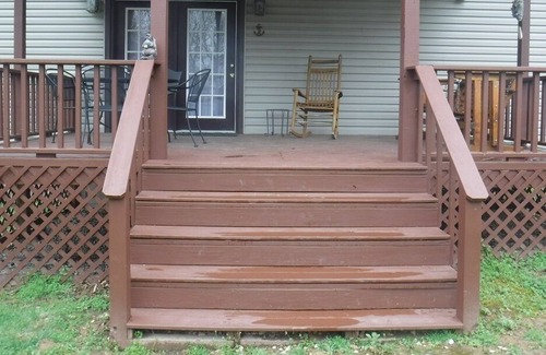 Eckerty House | Anglers View 2 bedroom 3 bath on Patoka Lake in southern Indiana