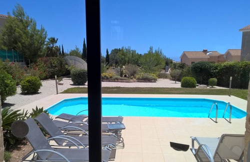 Kouklia Villa | Anita's Place, Stunning Villa with Private Heated Pool